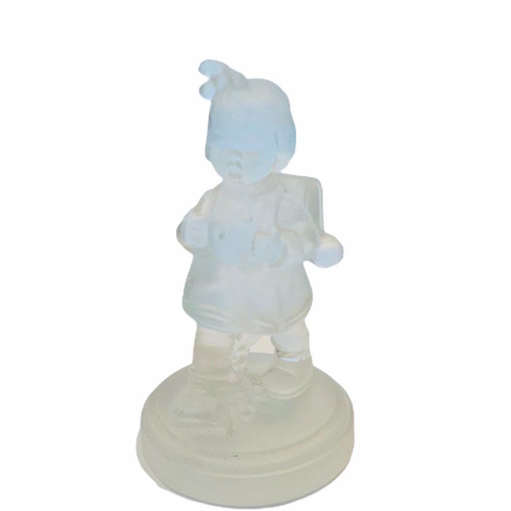 Hummel Goebel school girl figurine crystal gift